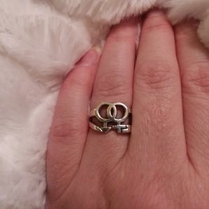 Unisex Gender Sterling Ring